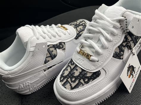 air force one dior custom